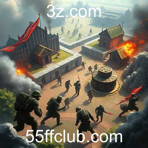 Explorando o Universo dos Jogos de Estratégia no 55ff